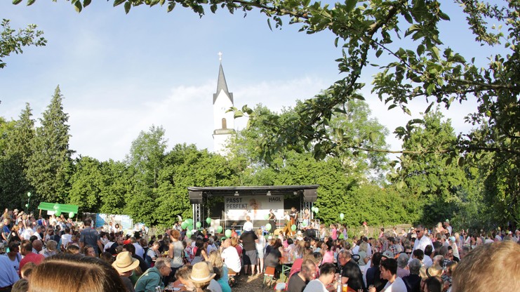 Hallertauer Bierfestival in Attenkirchen